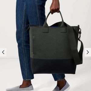 Rothy’s Carryall Bag (Green) (brand new; never been used)